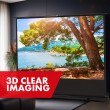 Maclean MC-212 Portable Projection Screen, Compact, Floor, 80 Maclean MC-212 Portable Projection Screen, Compact, Floor, 80