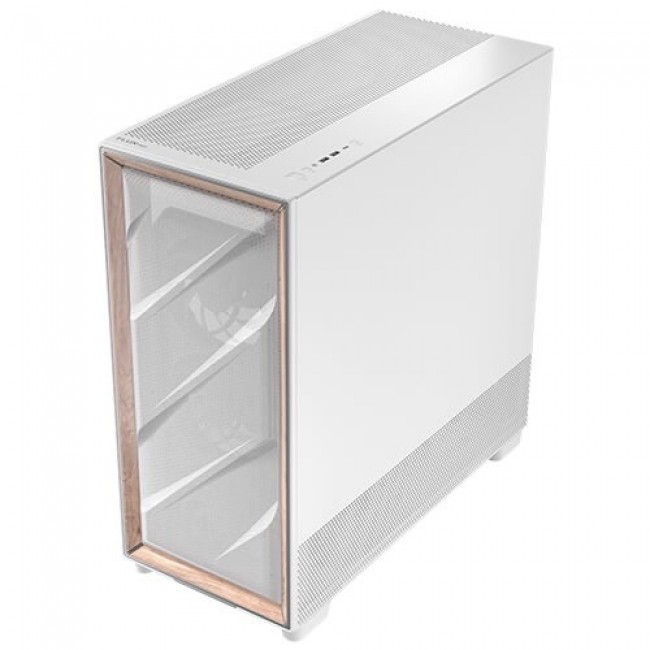 Antec FLUX PRO White EUV Full Tower White, Wood