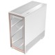 Antec FLUX PRO White EUV Full Tower White, Wood