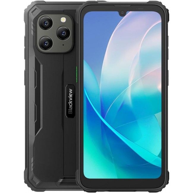 Blackview MOBILE PHONE BV5300 PLUS NFC/8/128GB BLACK 6.1