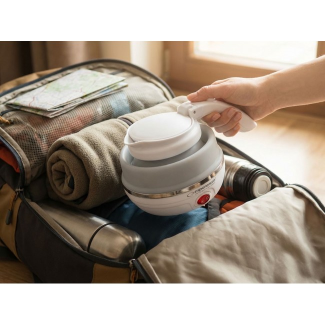 Esperanza EKK023 electric kettle 0.5 L White 750 W Esperanza EKK023 electric kettle 0.5 L White 750 W
