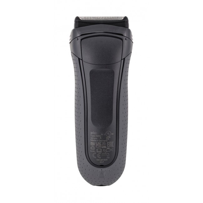 Braun 3000BT Foil shaver Trimmer Black, Grey