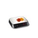 GEFU PREZISO Black, Stainless steel Countertop Rectangle Electronic kitchen scale