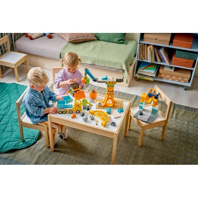 LEGO DUPLO 10476 3 in 1 Construction Site and Vehicles