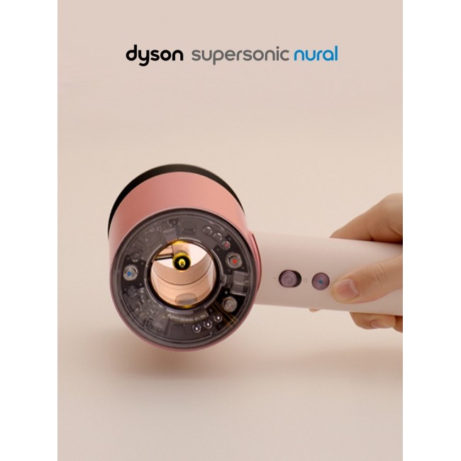 Dyson Supersonic Nural hair dryer 1600 W Pink, Rose gold