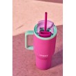Thermal mug with telescopic straw Kambukka Rio Tumbler 950ml Bubblegum Mint