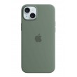 Apple iPhone 15 Plus Silicone Case with MagSafe - Cypress