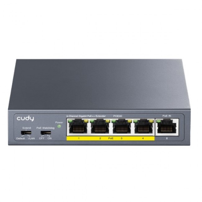 Cudy POE40 PoE adapter Gigabit Ethernet Cudy POE40 PoE adapter Gigabit Ethernet