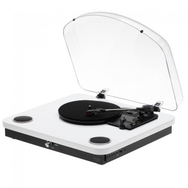 Gramofon z USB i Bluetooth Adler Adler