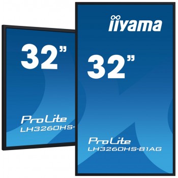 iiyama LH3260HS-B1AG Signage Display Digital A-board 80 cm (31.5