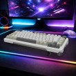 Inca IKG-455 keyboard Gaming USB + RF Wireless + Bluetooth QWERTY German White