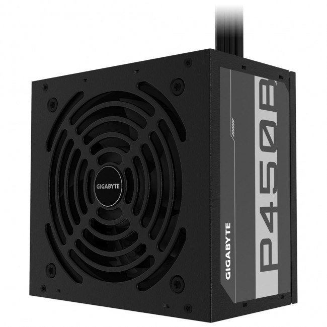 Gigabyte P450B power supply unit 450 W 20+4 pin ATX ATX Black Gigabyte P450B power supply unit 450 W 20+4 pin ATX ATX Black