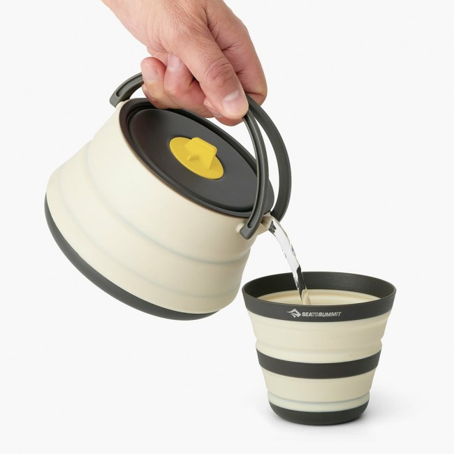 Sea To Summit Frontier Kettle 1.3 L Black, White