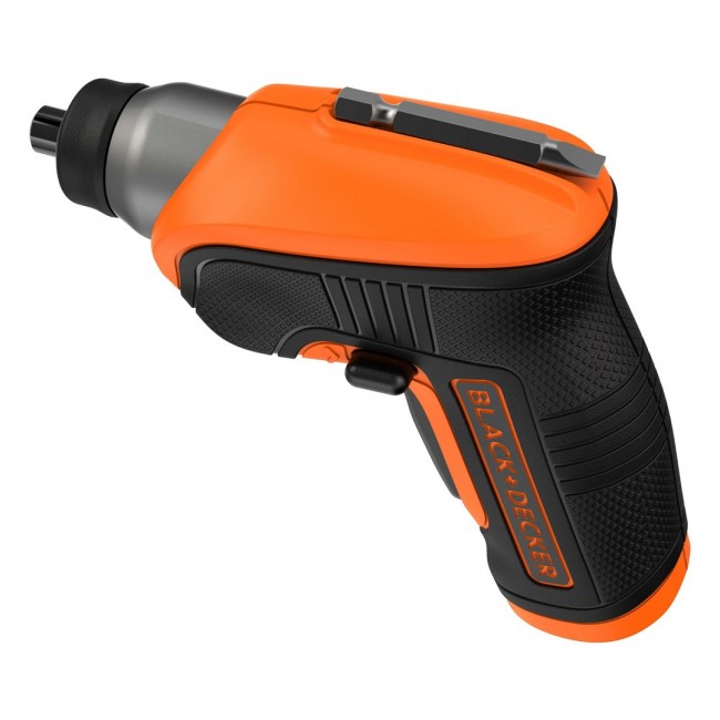 Black & Decker CS3652LC-QW power screwdriver/impact driver 180 RPM Black, Orange