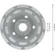 Bosch 2 608 601 762 angle grinder accessory Grinding disc Bosch 2 608 601 762 angle grinder accessory Grinding disc