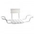 BATHROOM SEAT WITH BACK BS-03 WHITE 73 