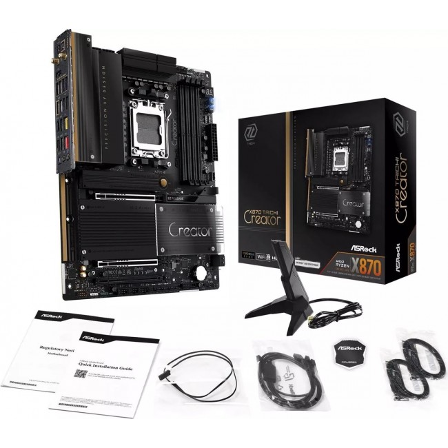 Asrock X870 Taichi Creator AMD X870 Socket AM5 ATX