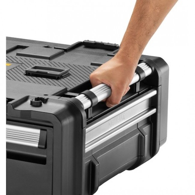 DeWALT DWST08510-1 small parts/tool box Aluminum, Plastic Black, Stainless steel, Yellow