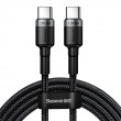 Baseus Cafule Kabel USB-C to USB-C 100 W 5 A 2 m