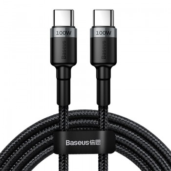 Baseus Cafule Kabel USB-C to USB-C 100 W 5 A 2 m