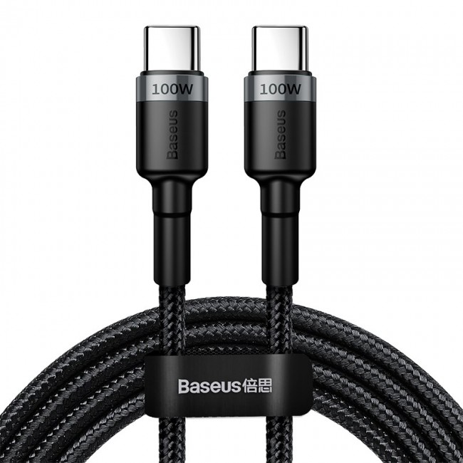 Baseus Cafule Kabel USB-C to USB-C 100 W 5 A 2 m