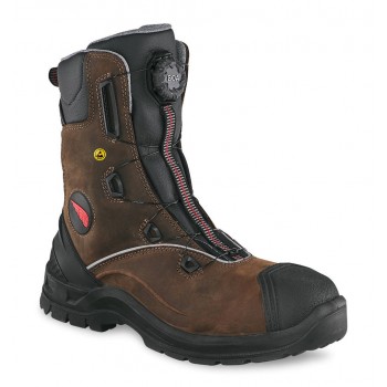 Red Wing PetroKing XT 8 BOA Brown Shoes