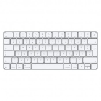 Apple Magic keyboard Universal USB + Bluetooth QWERTZ German White