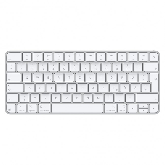 Apple Magic keyboard Universal USB + Bluetooth QWERTZ German White Apple Magic keyboard Universal USB + Bluetooth QWERTZ German White