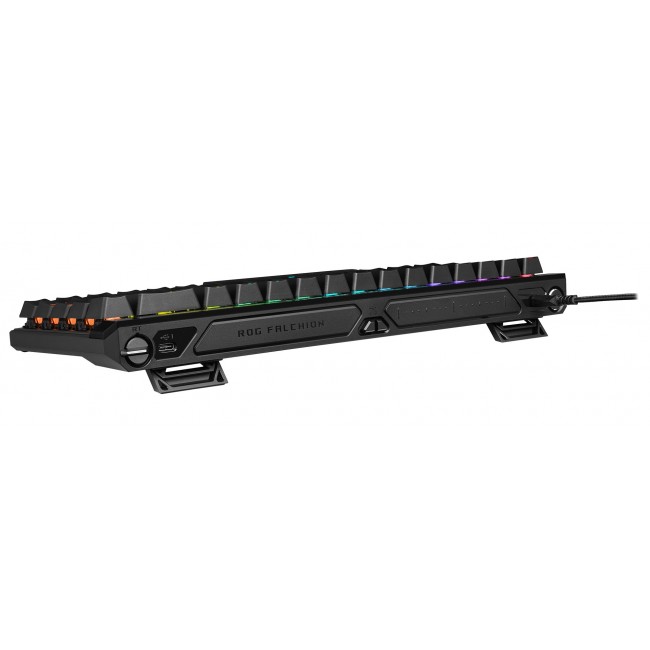 ASUS ROG Falchion Ace HFX keyboard Gaming USB QWERTZ German Black