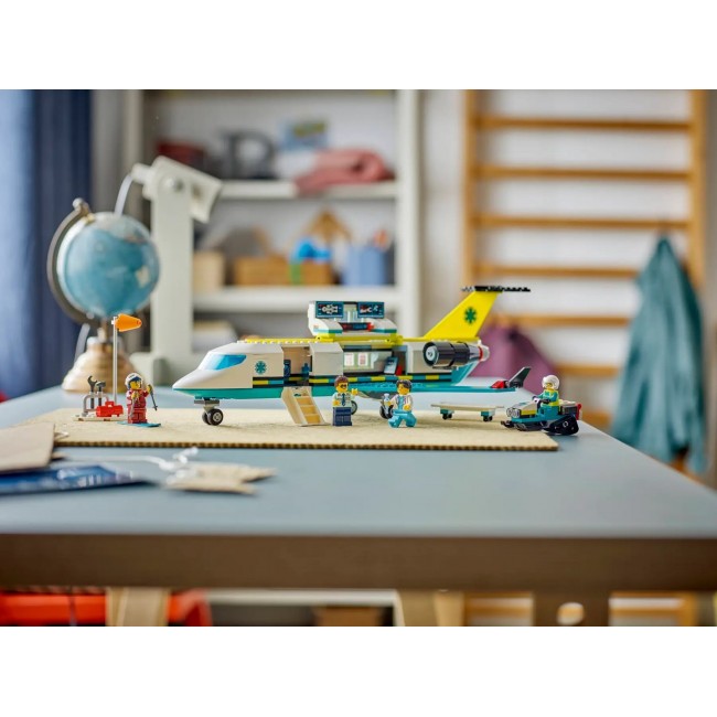 LEGO CITY 60465 Emergency Air Ambulance Airplane