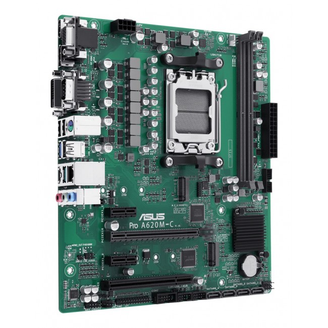 ASUS PRO A620M-C-CSM AMD A620 Socket AM5 micro ATX