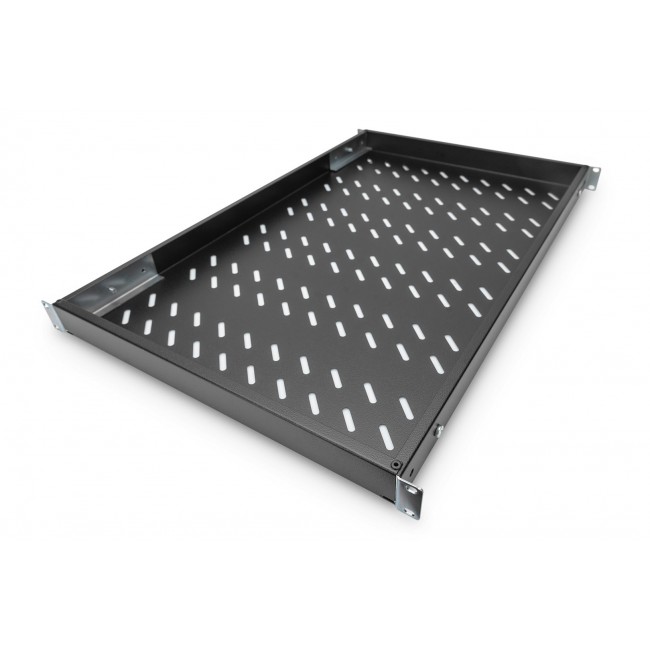 Digitus Shelf with Variable Rails for Fixed Mounting in 483 mm (19 Digitus Shelf with Variable Rails for Fixed Mounting in 483 mm (19