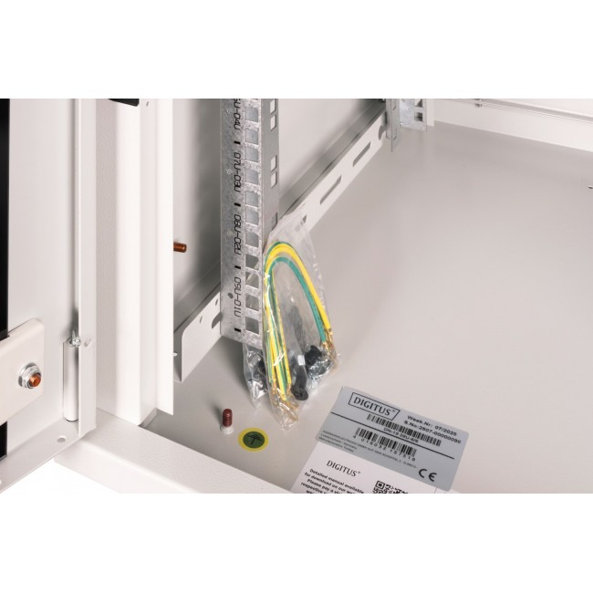 19'' Wall Cabinet 9U Digitus 509x600x600 mm 19'' Wall Cabinet 9U Digitus 509x600x600 mm