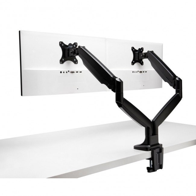 Kensington SmartFit One-Touch Height-Adjustable Dual Monitor Arm