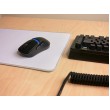 Glorious Gaming Model D3 Wireless Gaming Mouse - InfinitePlay Swappable Battery System, 8k Polling, 130M Click Optical Switches, Ultralight 69g, 30K DPI Optical Sensor, RGB - Black