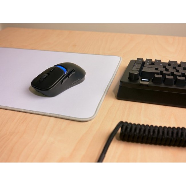 Glorious Gaming Model D3 Wireless Gaming Mouse - InfinitePlay Swappable Battery System, 8k Polling, 130M Click Optical Switches, Ultralight 69g, 30K DPI Optical Sensor, RGB - Black