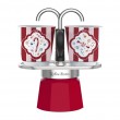 Mini Express 2TZ Coffee Maker Set + 2 Cups BIALETTI Candyland 90 ml (5461)