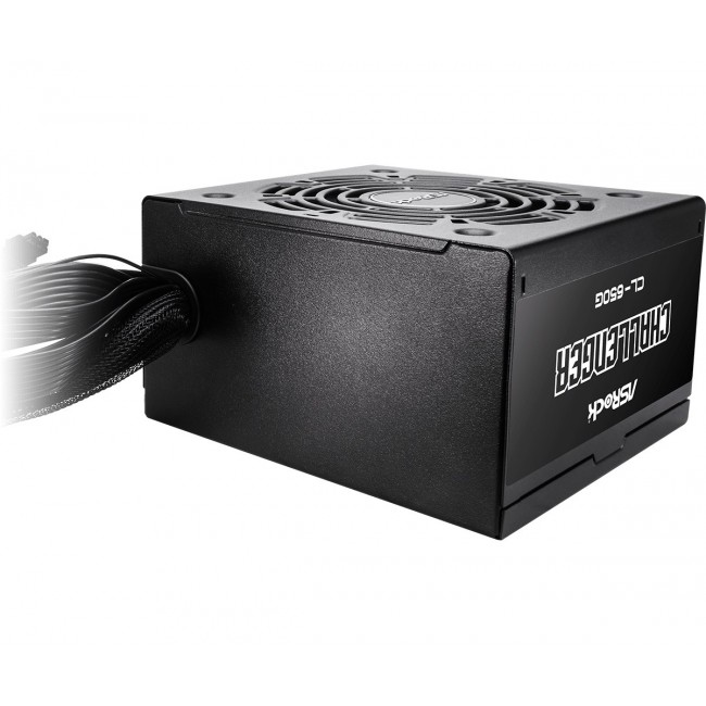 Asrock CL-650G Challenger power supply unit 650 W 20+4 pin ATX ATX Black