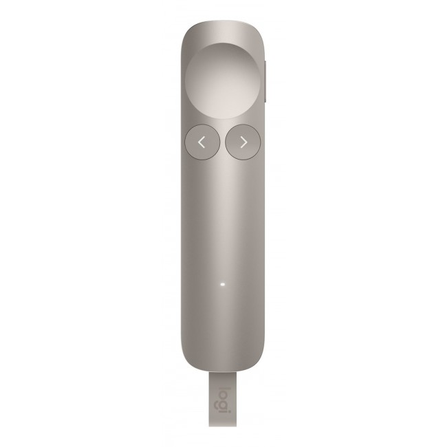 Logitech Spotlight 2 wireless presenter Bluetooth/RF Sand
