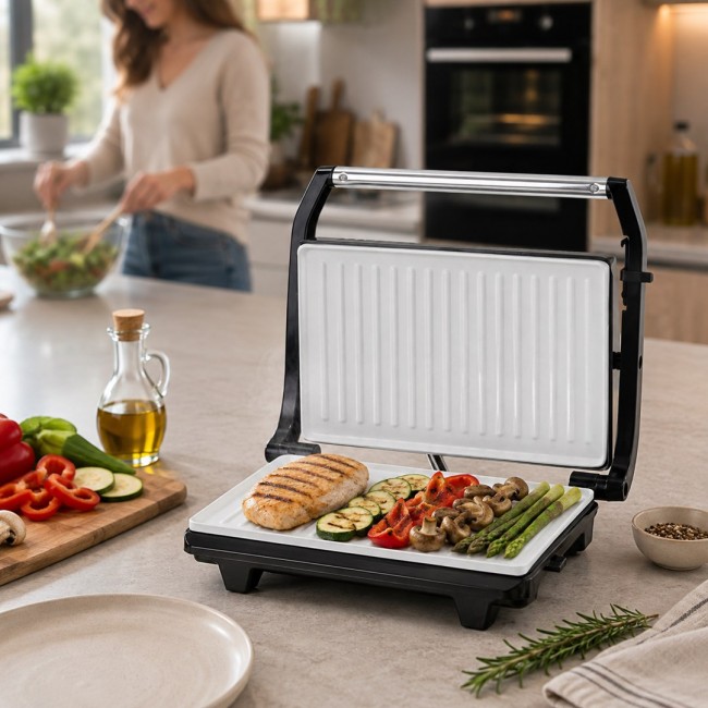 Esperanza EKG006 Electric grill 750W Inox/Black