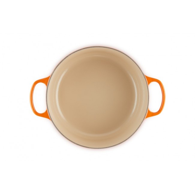 Le Creuset 21177280902430 6.7 L Round Orange, Red