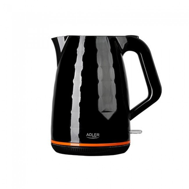 Adler AD 1277 B electric kettle 1.7 L 2200 W Black