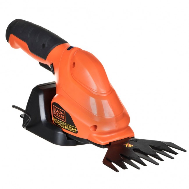 Black & Decker GSL200 cordless grass shear 8 cm Black, Orange Lithium 3.6 V