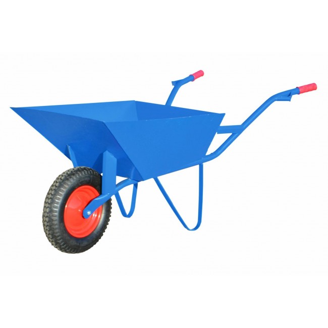 AWTOOLS WHEELBARROW 85L/2,0mm BLUE