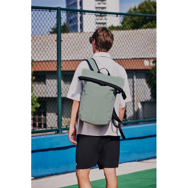 XD DESIGN BACKPACK URBAN WATER RESISTANT ICEBERG GREEN P706.2807