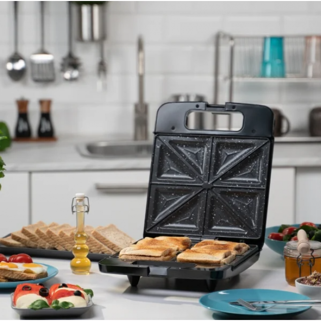 ZELMER ZSM7400 INOX/Black Toaster