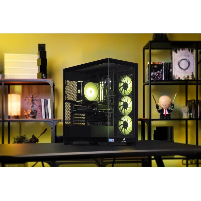 Actina 5901443413837 PC AMD Ryzen 5 7500F 32 GB DDR5-SDRAM 1 TB SSD AMD Radeon RX 7800 XT Midi Tower Black Actina 5901443413837 PC AMD Ryzen 5 7500F 32 GB DDR5-SDRAM 1 TB SSD AMD Radeon RX 7800 XT Midi Tower Black