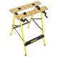 METAL WORKBENCH WITH WORKTOP 950x560x165mm /WMC METAL WORKBENCH WITH WORKTOP 950x560x165mm /WMC