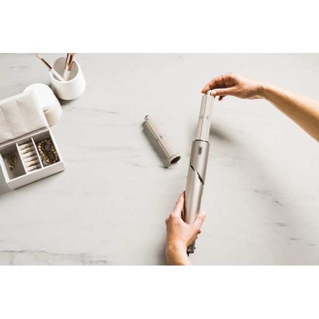 Shark HD424SLEU hair styling tool Multistyler Warm Champagne 1400 W 2.44 m Shark HD424SLEU hair styling tool Multistyler Warm Champagne 1400 W 2.44 m