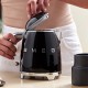 Smeg 50's Style Kettles KLF05BLEU Black Smeg 50's Style Kettles KLF05BLEU Black
